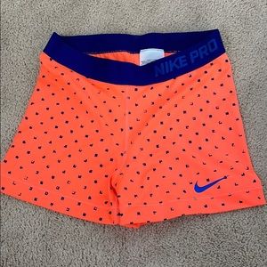 Nike Pro shorts